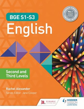 BGE S1-S3 English: Second and Third Levels (ebok) av Rachel Alexander