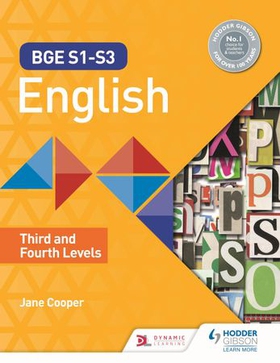 BGE S1-S3 English: Third and Fourth Levels (ebok) av Jane Cooper