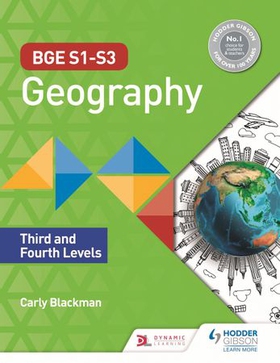 BGE S1–S3 Geography: Third and Fourth Levels (ebok) av Carly Blackman