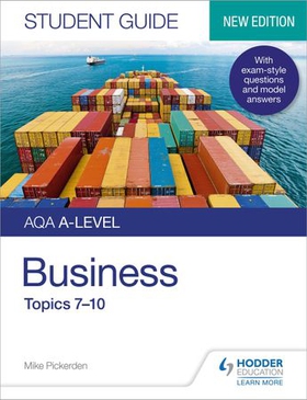 AQA A-level Business Student Guide 2: Topics 7-10 (ebok) av Mike Pickerden