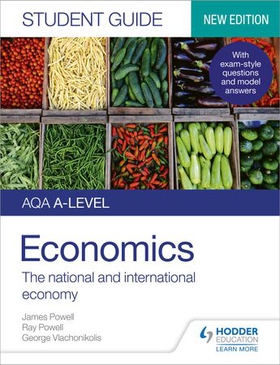 AQA A-level Economics Student Guide 2: The national and international economy (ebok) av James Powell