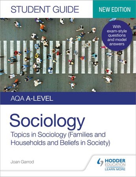 AQA A-level Sociology Student Guide 2: Topics in Sociology (Families and households and Beliefs in society) (ebok) av Joan Garrod