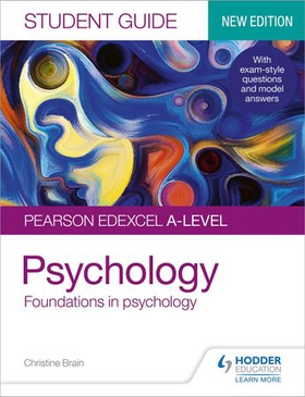 Pearson Edexcel A-level Psychology Student Guide 1: Foundations in psychology (ebok) av Christine Brain