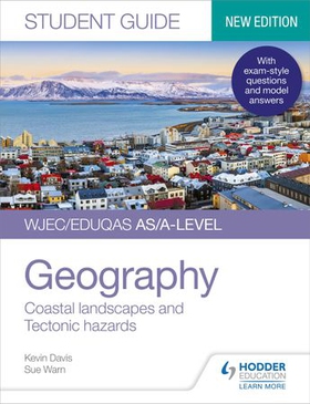 WJEC/Eduqas AS/A-level Geography Student Guide 2: Coastal landscapes and Tectonic hazards (ebok) av Kevin Davis