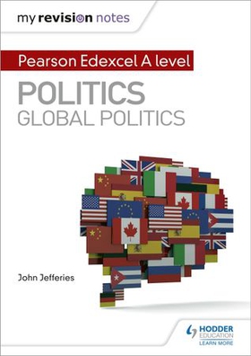 My Revision Notes: Pearson Edexcel A-level Politics: Global Politics (ebok) av John Jefferies