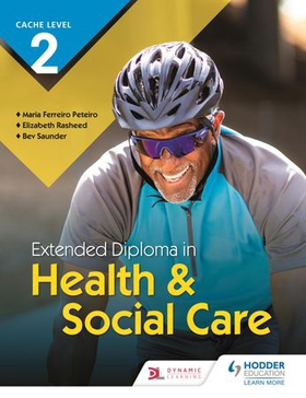 NCFE CACHE Level 2 Extended Diploma in Health & Social Care (ebok) av Elizabeth Rasheed