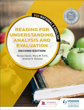 National 5 English: Reading for Understanding, Analysis and Evaluation, Second Edition (ebok) av Nicola Daniel