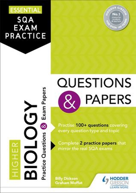 Essential SQA Exam Practice: Higher Biology Questions and Papers - From the publisher of How to Pass (ebok) av Billy Dickson