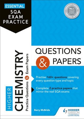 Essential SQA Exam Practice: Higher Chemistry Questions and Papers - From the publisher of How to Pass (ebok) av Barry McBride