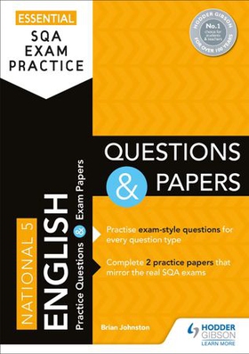 Essential SQA Exam Practice: National 5 English Questions and Papers - From the publisher of How to Pass (ebok) av Brian Johnston