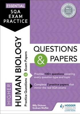 Essential SQA Exam Practice: Higher Human Biology Questions and Papers - From the publisher of How to Pass (ebok) av Billy Dickson