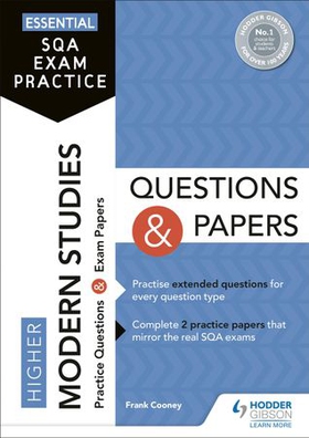 Essential SQA Exam Practice: Higher Modern Studies Questions and Papers - From the publisher of How to Pass (ebok) av Frank Cooney