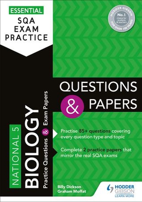 Essential SQA Exam Practice: National 5 Biology Questions and Papers - From the publisher of How to Pass (ebok) av Billy Dickson