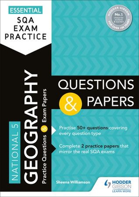 Essential SQA Exam Practice: National 5 Geography Questions and Papers - From the publisher of How to Pass (ebok) av Sheena Williamson