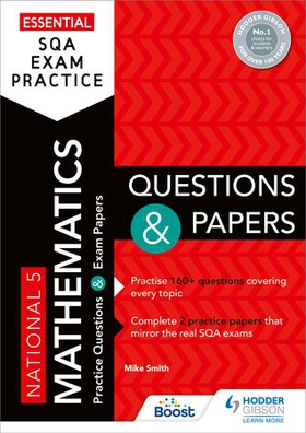 Essential SQA Exam Practice: National 5 Mathematics Questions and Papers - From the publisher of How to Pass (ebok) av Mike Smith