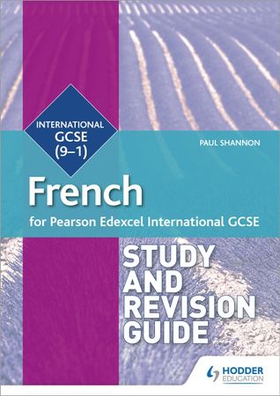 Pearson Edexcel International GCSE French Study and Revision Guide (ebok) av Paul Shannon