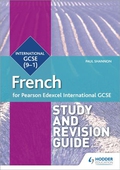 Pearson Edexcel International GCSE French Study and Revision Guide