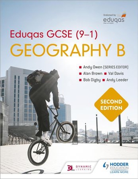 Eduqas GCSE (9-1) Geography B Second Edition (ebok) av Andy Owen