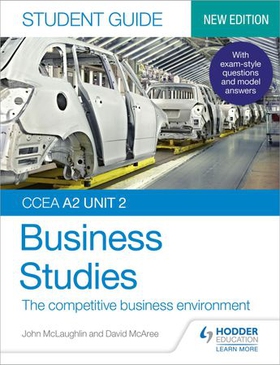 CCEA A2 Unit 2 Business Studies Student Guide 4: The competitive business environment (ebok) av John McLaughlin