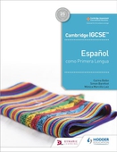 Cambridge IGCSE? Español como Primera Lengua Libro del Alumno