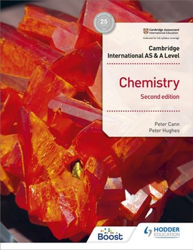 Cambridge International AS & A Level Chemistry Student's Book Second Edition (ebok) av Peter Cann