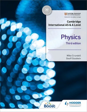 Cambridge International AS & A Level Physics Student's Book 3rd edition (ebok) av Mike Crundell