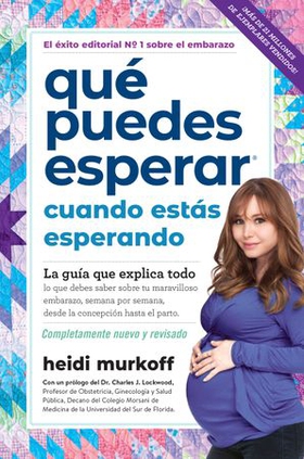 Qué puedes esperar cuando estás esperando - 5th edition (ebok) av Ukjent