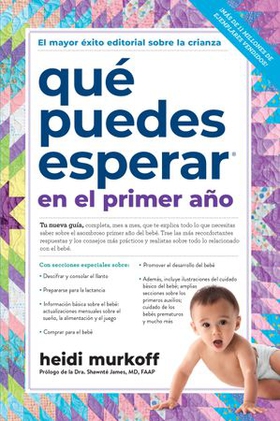 Qué puedes esperar en el primer año (ebok) av Heidi Murkoff