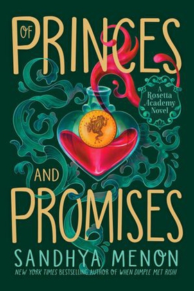 Of Princes and Promises (ebok) av Sandhya Menon