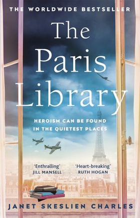 The Paris Library - the bestselling novel of courage and betrayal in Occupied Paris (ebok) av Janet Skeslien Charles