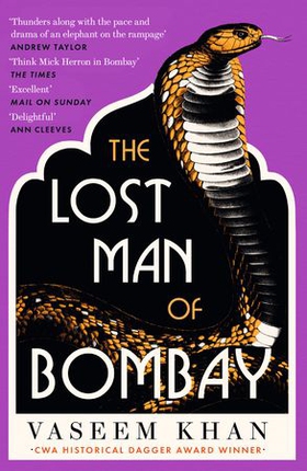 The Lost Man of Bombay - The thrilling new mystery from the acclaimed author of Midnight at Malabar House (ebok) av Vaseem Khan