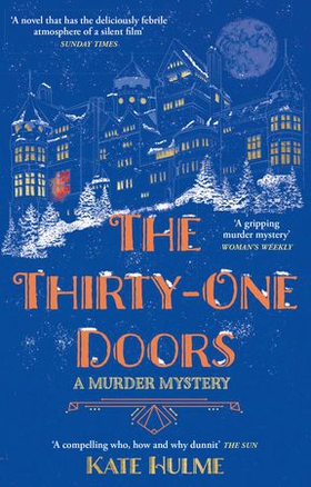 The Thirty-One Doors - The gripping murder mystery perfect to read this Halloween (ebok) av Kate Hulme