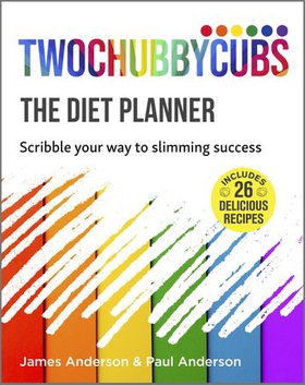 Twochubbycubs The Diet Planner - Scribble your way to Slimming Success (ebok) av Paul Anderson