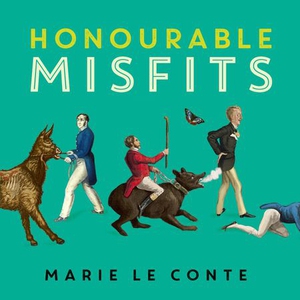 Honourable Misfits (lydbok) av Marie Le Conte