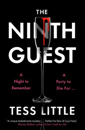 The Ninth Guest - A locked-room mystery like no other... (ebok) av Tess Little