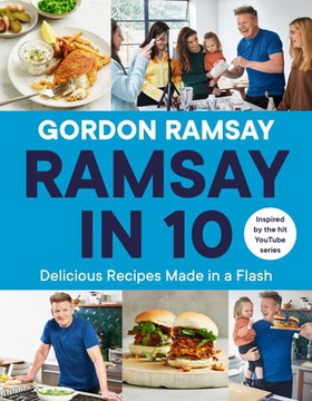 Ramsay in 10 - Delicious Recipes Made in a Flash (ebok) av Gordon Ramsay