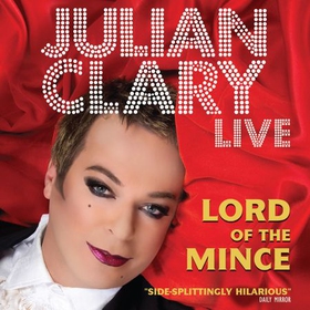 Lord of the Mince (lydbok) av Julian Clary