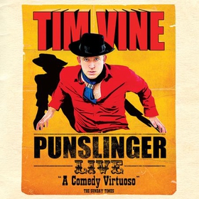 Punslinger (lydbok) av Tim Vine