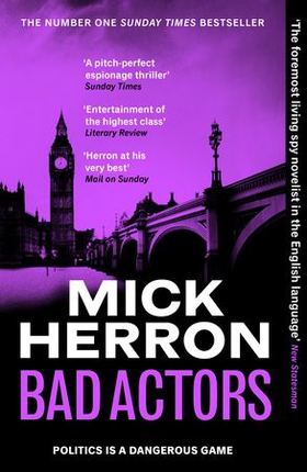 Bad Actors - The Instant #1 Sunday Times Bestseller (ebok) av Mick Herron