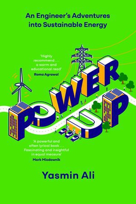 Power Up - An Engineer's Adventures into Sustainable Energy (ebok) av Ukjent