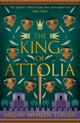The King of Attolia - The third book in the Queen's Thief series (ebok) av Megan Whalen Turner