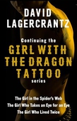 Continuing THE GIRL WITH THE DRAGON TATTOO/MILLENNIUM series