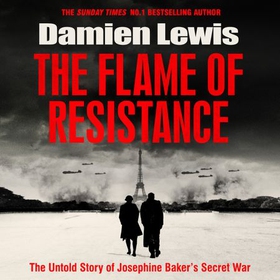 The Flame of Resistance - American Beauty. French Hero. British Spy. (lydbok) av Damien Lewis