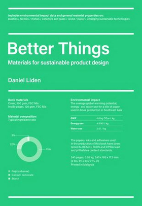 Better Things - Materials for Sustainable Product Design (ebok) av Ukjent