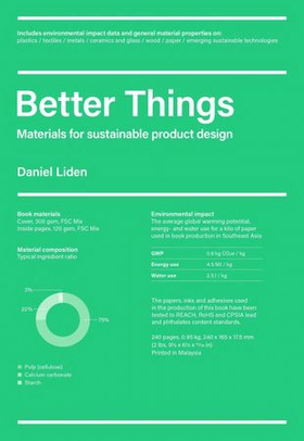 Better Things - Materials for Sustainable Product Design (ebok) av Ukjent