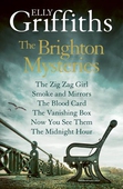 Elly Griffiths: The Brighton Mysteries Books 1 to 6