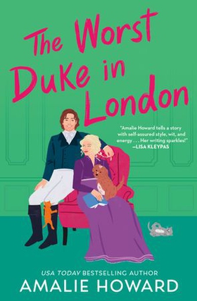 The Worst Duke in London (ebok) av Amalie Howard