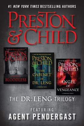 The Dr. Leng Trilogy (ebok) av Douglas Preston