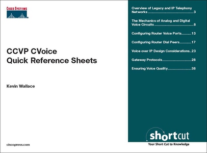 CCVP CVoice Quick Reference Sheets (e-bok) av K