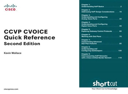 CCVP CVOICE Quick Reference (e-bok) av Kevin Wa